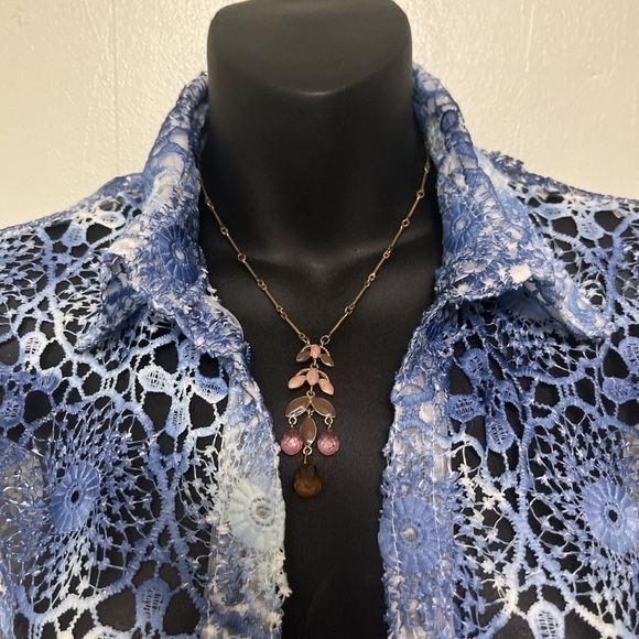 VINTAGE Lace Alfred Dunner Top! - Picture 2 of 8